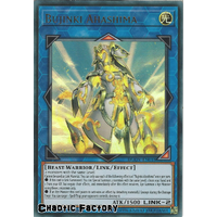 DUOV-EN018 Bujinki Ahashima Ultra Rare 1st Edition NM