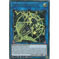 DUOV-EN019 Artifact Dagda Ultra Rare 1st Edition NM