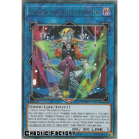 DUOV-EN022 Abyss Actor - Hyper Director Ultra Rare 1st Edition NM