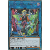DUOV-EN022 Abyss Actor - Hyper Director Ultra Rare 1st Edition NM