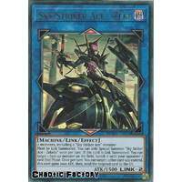 DUOV-EN024 Sky Striker Ace - Zeke Ultra Rare 1st Edition NM