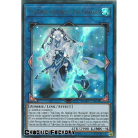 DUOV-EN025 Yuki-Onna, the Absolute Zero Mayakashi Ultra Rare 1st Edition NM