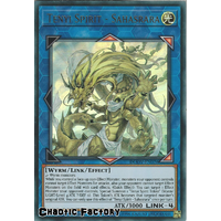 DUOV-EN026 Tenyi Spirit - Sahasrara Ultra Rare 1st Edition NM