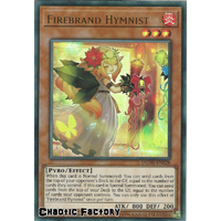 DUOV-EN028 Firebrand Hymnist Ultra Rare 1st Edition NM