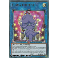 DUOV-EN033 Ojama Emperor Ultra Rare 1st Edition NM