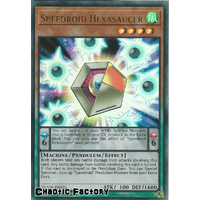 DUOV-EN035 Speedroid Hexasaucer Ultra Rare 1st Edition NM