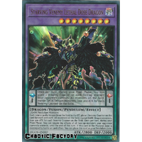 DUOV-EN037 Starving Venemy Lethal Dose Dragon Ultra Rare 1st Edition NM