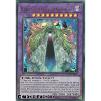 DUOV-EN038 Dangerous Frightfur Nightmary Ultra Rare 1st Edition NM