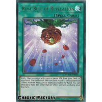 DUOV-EN040 Rose Bell of Revelation Ultra Rare 1st Edition NM