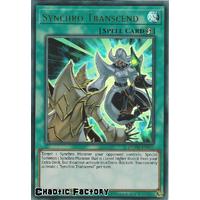 DUOV-EN041 Synchro Transcend Ultra Rare 1st Edition NM
