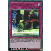 DUOV-EN042 Enma's Judgment Ultra Rare 1st Edition NM