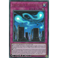 DUOV-EN043 Graveyard of Wandering Souls Ultra Rare 1st Edition NM