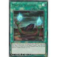 DUOV-EN045 Malefic Selector Ultra Rare 1st Edition NM