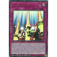 DUOV-EN051 Cubic Causality Ultra Rare 1st Edition NM