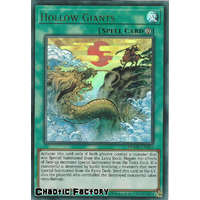 DUOV-EN055 Hollow Giants Ultra Rare 1st Edition NM