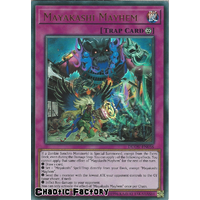 DUOV-EN056 Mayakashi Mayhem Ultra Rare 1st Edition NM