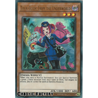 DUOV-EN057 Tour Guide From the Underworld (alternate art) Ultra Rare 1st Edition NM