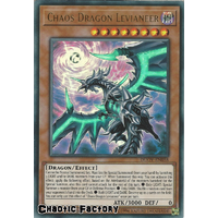 DUOV-EN058 Chaos Dragon Levianeer (alternate art) Ultra Rare 1st Edition NM