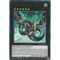 DUOV-EN059 Cyber Dragon Infinity (alternate art) Ultra Rare 1st Edition NM