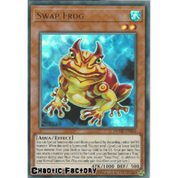 DUOV-EN063 Swap Frog Ultra Rare 1st Edition NM