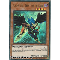 DUOV-EN066 Blackwing - Zephyros the Elite Ultra Rare 1st Edition NM