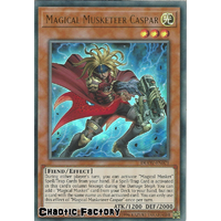 DUOV-EN071 Magical Musketeer Caspar Ultra Rare 1st Edition NM