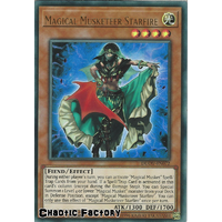 DUOV-EN072 Magical Musketeer Starfire Ultra Rare 1st Edition NM