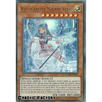 DUOV-EN073 Witchcrafter Madame Verre Ultra Rare 1st Edition NM
