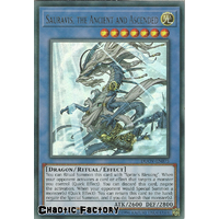 DUOV-EN075 Sauravis, the Ancient and Ascended Ultra Rare 1st Edition NM