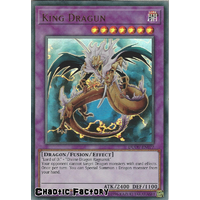 DUOV-EN077 King Dragun Ultra Rare 1st Edition NM
