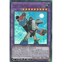 DUOV-EN078 Super Vehicroid - Stealth Union Ultra Rare 1st Edition NM