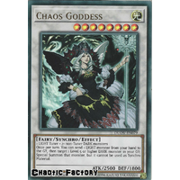 DUOV-EN079 Chaos Goddess Ultra Rare 1st Edition NM