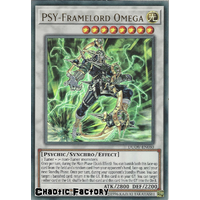 DUOV-EN080 PSY-Framelord Omega Ultra Rare 1st Edition NM