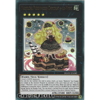 DUOV-EN082 Madolche Puddingcess Chocolat-a-la-Mode Ultra Rare 1st Edition NM