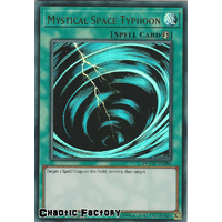 DUOV-EN086 Mystical Space Typhoon Ultra Rare 1st Edition NM