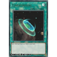 DUOV-EN088 Terraforming Ultra Rare 1st Edition NM