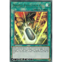 DUOV-EN089 Double Evolution Pill Ultra Rare 1st Edition NM