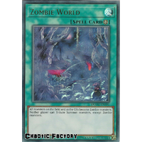 DUOV-EN091 Zombie World Ultra Rare 1st Edition NM