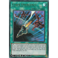 DUOV-EN092 Cyber Emergency Ultra Rare 1st Edition NM