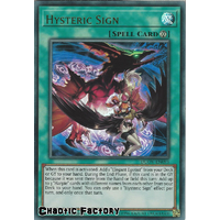 DUOV-EN093 Hysteric Sign Ultra Rare 1st Edition NM
