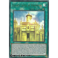 DUOV-EN094 Golden Castle of Stromberg Ultra Rare 1st Edition NM