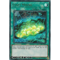 DUOV-EN095 Cynet Mining Ultra Rare 1st Edition NM