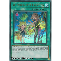 DUOV-EN096 Witchcrafter Creation Ultra Rare 1st Edition NM