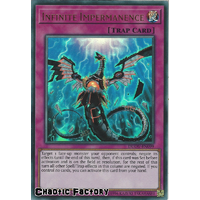 DUOV-EN099 Infinite Impermanence Ultra Rare 1st Edition NM