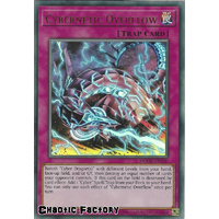 DUOV-EN100 Cybernetic Overflow Ultra Rare 1st Edition NM