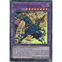 Yugioh DUPO-EN002 Dark Cavalry Ultra Rare 1st Edtion NM