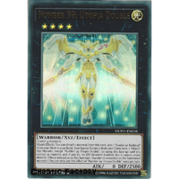 DUPO-EN008 Number 39: Utopia Double Ultra Rare 1st Edtion NM
