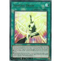 Yugioh DUPO-EN010 Shining Draw Ultra Rare 1st Edtion NM