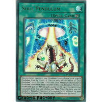 Yugioh DUPO-EN013 Soul Pendulum Ultra Rare 1st Edtion NM