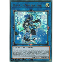 Yugioh DUPO-EN015 Backup Supervisor Ultra Rare 1st Edtion NM